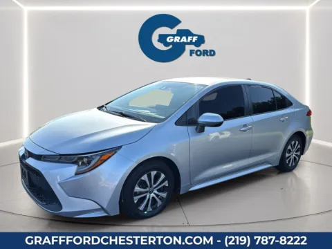 Photos of 2022 Toyota Corolla Hybrid LE for sale in Chesterton, IN at Graff Ford of Chesterton