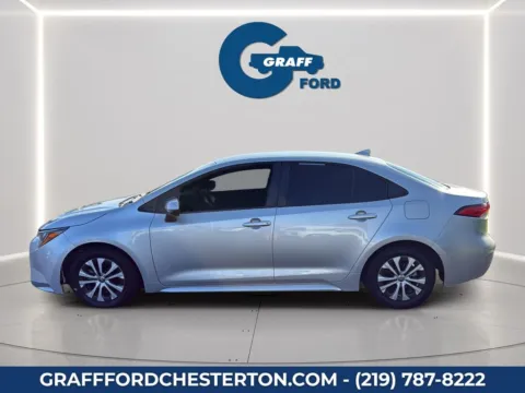 Another view of 2022 Toyota Corolla Hybrid LE for sale in Chesterton, IN at Graff Ford of Chesterton