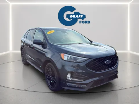 Another view of 2022 Ford Edge ST Line for sale in Chesterton, IN at Graff Ford of Chesterton