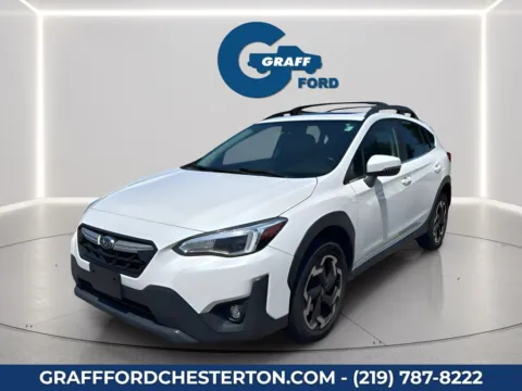 White 2021 Subaru Crosstrek Limited for sale in Chesterton, IN