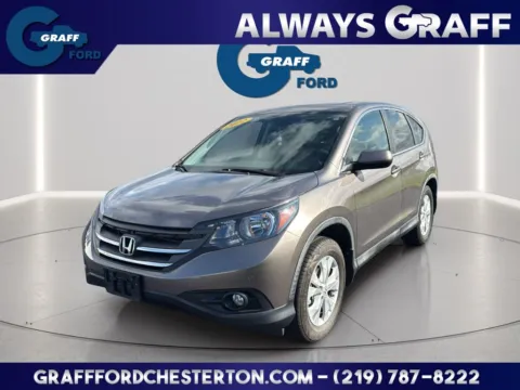 Gray 2012 Honda CR-V EX for sale in Chesterton, IN