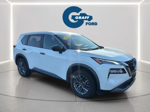 Photos of 2023 Nissan Rogue S for sale in Chesterton, IN at Graff Ford of Chesterton