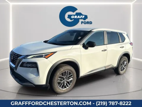 Photos of 2023 Nissan Rogue S for sale in Chesterton, IN at Graff Ford of Chesterton