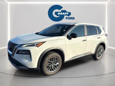 Photos of 2023 Nissan Rogue S for sale in Chesterton, IN at Graff Ford of Chesterton