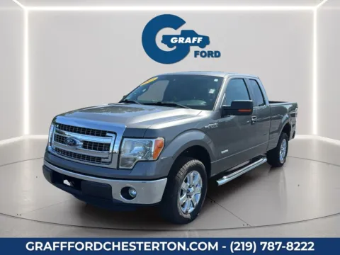 Gray 2013 Ford F-150 XLT for sale in Chesterton, IN