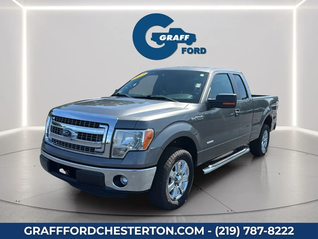 Gray 2013 Ford F-150 XLT for sale in Chesterton, IN