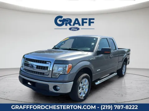 Gray 2013 Ford F-150 XLT for sale in Chesterton, IN