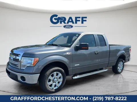 Photos of 2013 Ford F-150 XLT for sale in Chesterton, IN at Graff Ford of Chesterton