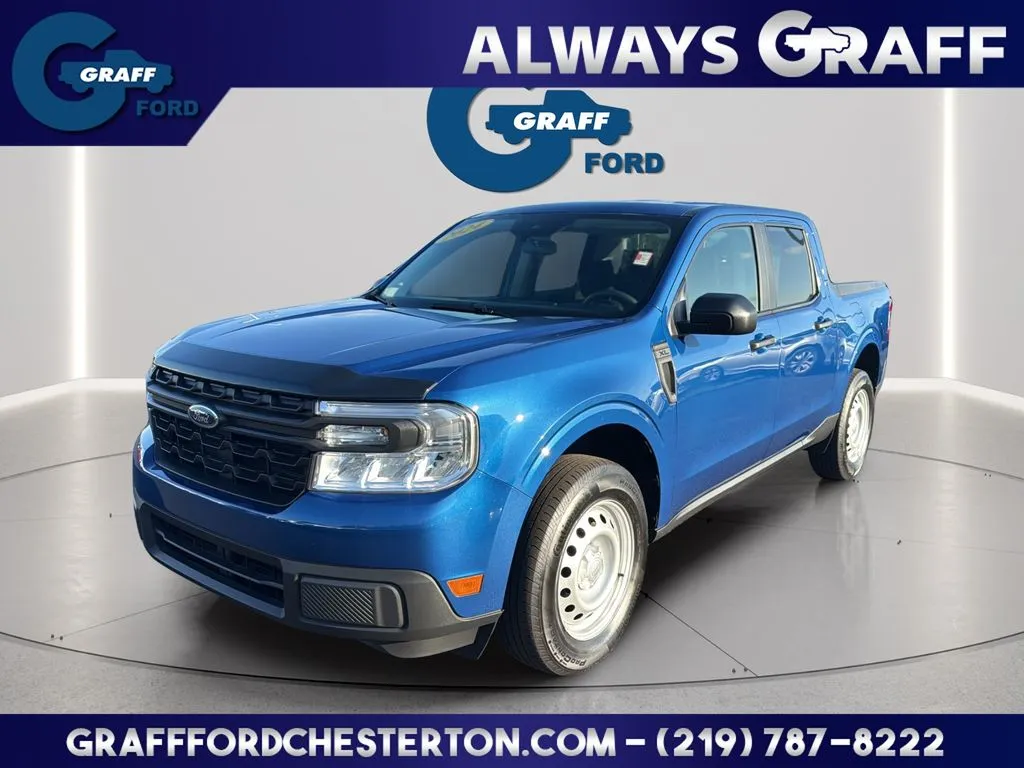 Blue 2024 Ford Maverick XL for sale in Chesterton, IN