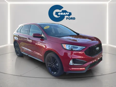 Another view of 2024 Ford Edge ST Line for sale in Chesterton, IN at Graff Ford of Chesterton