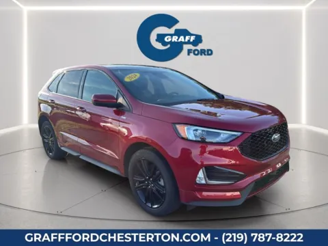 Another view of 2024 Ford Edge ST Line for sale in Chesterton, IN at Graff Ford of Chesterton