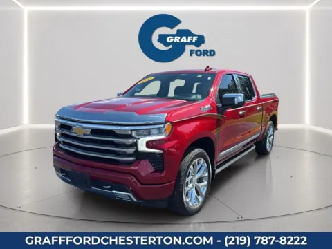 Red 2024 Chevrolet Silverado 1500 High Country for sale in Chesterton, IN