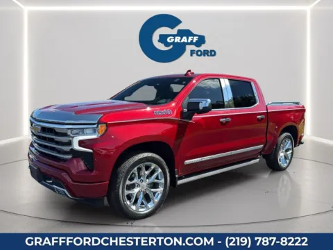 Photos of 2024 Chevrolet Silverado 1500 High Country for sale in Chesterton, IN at Graff Ford of Chesterton