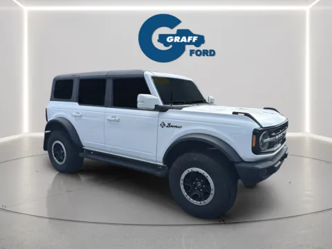 More photos of 2023 Ford Bronco Outer Banks at Graff Ford of Chesterton, IN