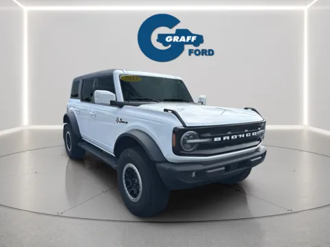 Another view of 2023 Ford Bronco Outer Banks for sale in Chesterton, IN at Graff Ford of Chesterton