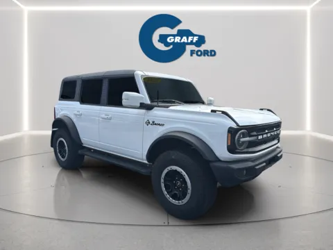 More photos of 2023 Ford Bronco Outer Banks at Graff Ford of Chesterton, IN