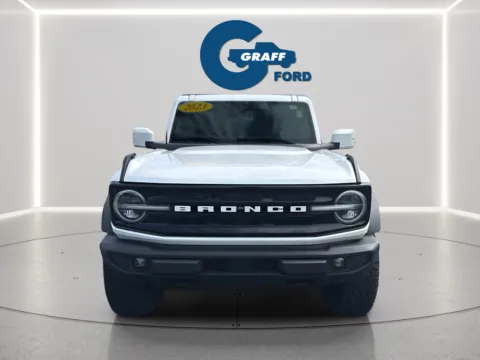 Photos of 2023 Ford Bronco Outer Banks for sale in Chesterton, IN at Graff Ford of Chesterton