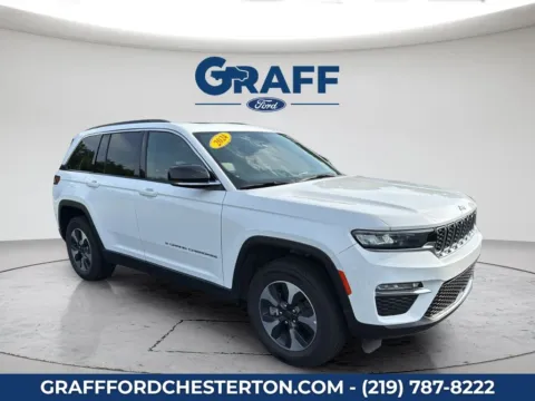More photos of 2024 Jeep Grand Cherokee 4xe at Graff Ford of Chesterton, IN