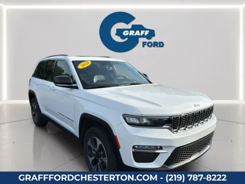 Another view of 2024 Jeep Grand Cherokee 4xe for sale in Chesterton, IN at Graff Ford of Chesterton