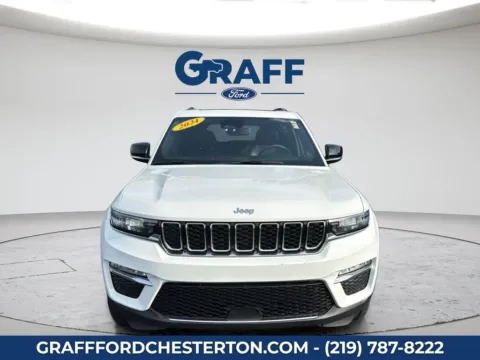 Another view of 2024 Jeep Grand Cherokee 4xe for sale in Chesterton, IN at Graff Ford of Chesterton