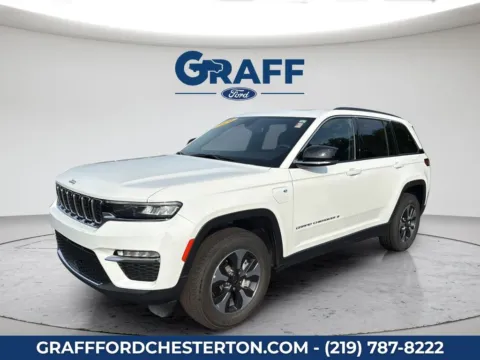 Photos of 2024 Jeep Grand Cherokee 4xe for sale in Chesterton, IN at Graff Ford of Chesterton
