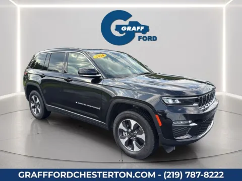 More photos of 2024 Jeep Grand Cherokee 4xe at Graff Ford of Chesterton, IN