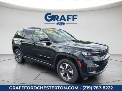 More photos of 2024 Jeep Grand Cherokee 4xe at Graff Ford of Chesterton, IN