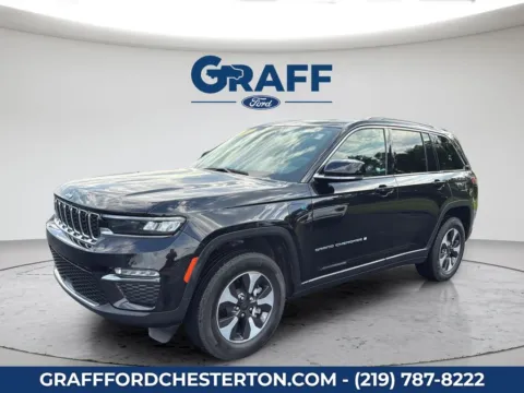 Photos of 2024 Jeep Grand Cherokee 4xe for sale in Chesterton, IN at Graff Ford of Chesterton
