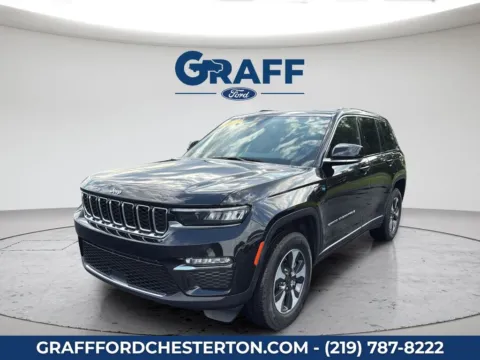 Black 2024 Jeep Grand Cherokee 4xe for sale in Chesterton, IN
