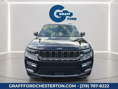 Another view of 2024 Jeep Grand Cherokee 4xe for sale in Chesterton, IN at Graff Ford of Chesterton