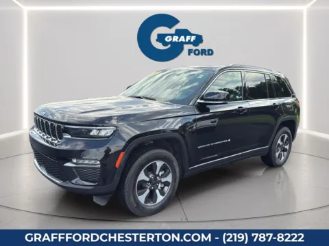 Photos of 2024 Jeep Grand Cherokee 4xe for sale in Chesterton, IN at Graff Ford of Chesterton