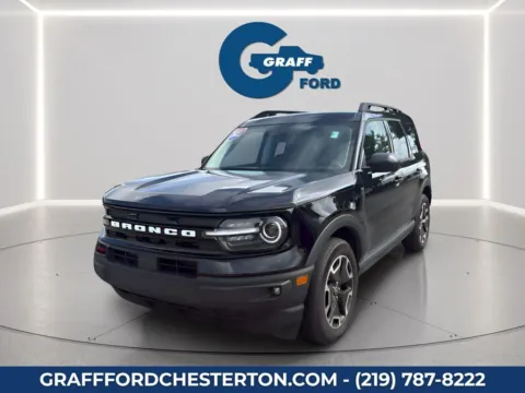 Black 2023 Ford Bronco Sport Outer Banks for sale in Chesterton, IN