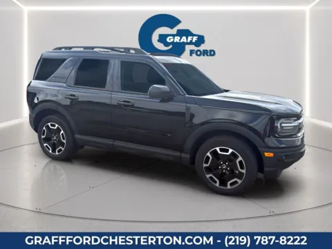 More photos of 2023 Ford Bronco Sport Outer Banks at Graff Ford of Chesterton, IN