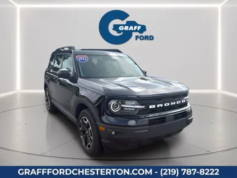 Another view of 2023 Ford Bronco Sport Outer Banks for sale in Chesterton, IN at Graff Ford of Chesterton