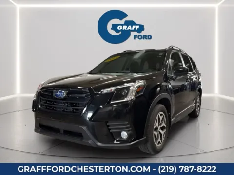 Photos of 2023 Subaru Forester Premium for sale in Chesterton, IN at Graff Ford of Chesterton