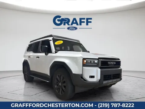 Another view of 2025 Toyota Land Cruiser for sale in Chesterton, IN at Graff Ford of Chesterton