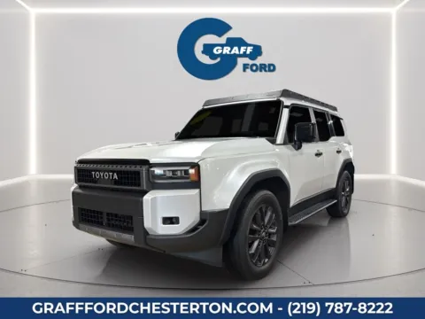 Photos of 2025 Toyota Land Cruiser for sale in Chesterton, IN at Graff Ford of Chesterton