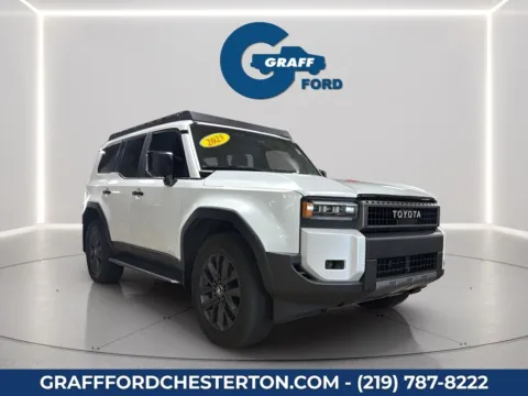 More photos of 2025 Toyota Land Cruiser at Graff Ford of Chesterton, IN