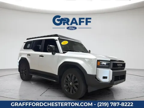 More photos of 2025 Toyota Land Cruiser at Graff Ford of Chesterton, IN
