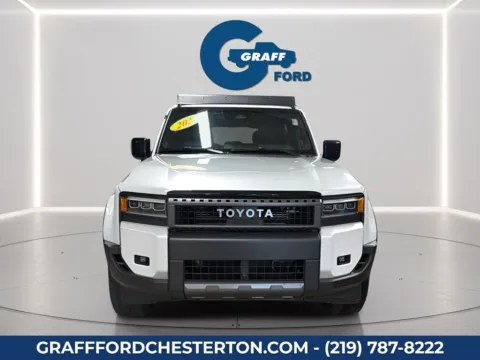 Another view of 2025 Toyota Land Cruiser for sale in Chesterton, IN at Graff Ford of Chesterton