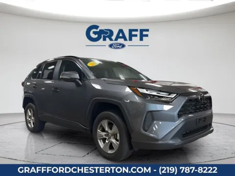 Another view of 2025 Toyota RAV4 XLE for sale in Chesterton, IN at Graff Ford of Chesterton