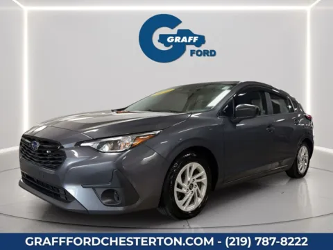 Gray 2024 Subaru Impreza for sale in Chesterton, IN