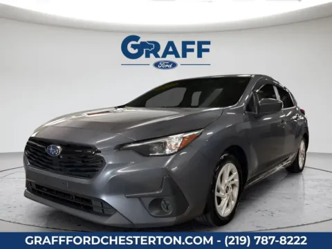 Gray 2024 Subaru Impreza for sale in Chesterton, IN