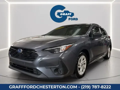 Photos of 2024 Subaru Impreza for sale in Chesterton, IN at Graff Ford of Chesterton
