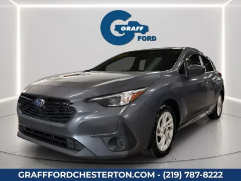 Gray 2024 Subaru Impreza for sale in Chesterton, IN