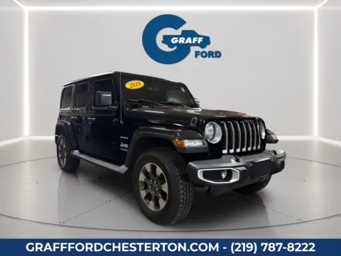 Another view of 2018 Jeep Wrangler Unlimited Sahara for sale in Chesterton, IN at Graff Ford of Chesterton