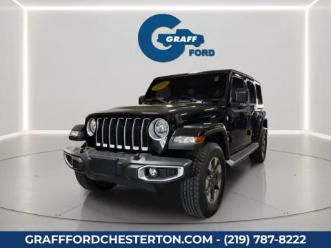 Photos of 2018 Jeep Wrangler Unlimited Sahara for sale in Chesterton, IN at Graff Ford of Chesterton
