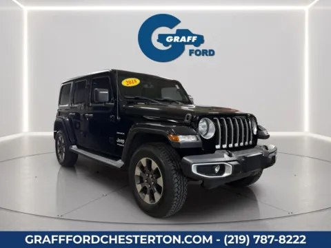 More photos of 2018 Jeep Wrangler Unlimited Sahara at Graff Ford of Chesterton, IN