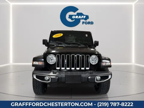 Another view of 2018 Jeep Wrangler Unlimited Sahara for sale in Chesterton, IN at Graff Ford of Chesterton