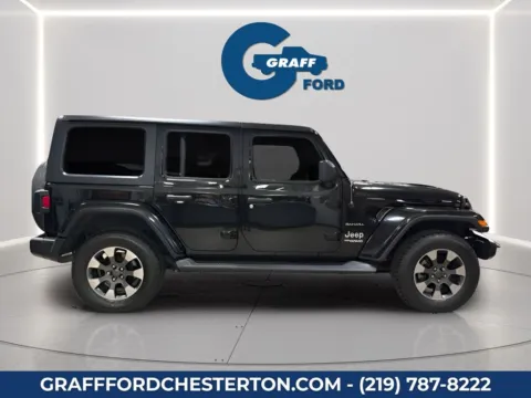 More photos of 2018 Jeep Wrangler Unlimited Sahara at Graff Ford of Chesterton, IN